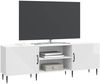 vidaXL TV-Schränk Hochglanz Weiß 150 x 31 x 50 cm Holzwerkstoff 894919 Bild 2