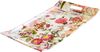 Lashuma Tablett Wildblumen, Melamin, (1-tlg), Rosa Frühstückstablett Kunststoff 54x35 cm Bild 3