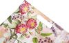 Lashuma Tablett Wildblumen, Melamin, (1-tlg), Rosa Frühstückstablett Kunststoff 54x35 cm Bild 2