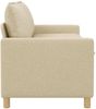 vidaXL Sofa Creme 156 x 81 x 87,5 cm Stoff 42028837 Bild 4