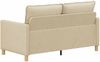 vidaXL Sofa Creme 156 x 81 x 87,5 cm Stoff 42028837 Bild 5