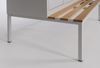 Unterbaubank grau 90 cm Bild 4