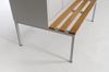 Unterbaubank grau 90 cm Bild 3