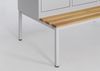 Unterbaubank grau 90 cm Bild 2