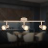 Briloner Leuchten LED Deckenspots TAPP, ohne Leuchtmittel, 47,5x12,5 cm, Wohnzimmer, Schlafzimmer, Flur, Büro Bild 2