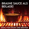 Gusseisen Set 10-teilig in Holzbox – Dutch Oven 4,5 l, Pfanne Ø 26 cm, Grillplatte, Zubehör & Rezeptbuch, ideal für Grill & Outdoor Bild 5