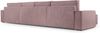 AX LIVING Sofa U Form mit Schlaffunktion – Cedria U 389 cm Lavendel Bild 5