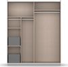 rauch Schwebetürenschrank Kleiderschrank Schrank Garderobe REFLECT inkl. praktischer Innenausstattung mit 2 Stoffboxen MADE IN GERMANY Bild 4