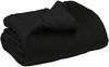 vidaXL Winterbettdecke Gepolstert Schwarz 240 x 260 cm Mikrofaser 42026108 Bild 2
