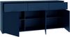 FORTE Sideboard Alice Springs, Sideboard, Breite 184,2 cm, viel Stauraum, Schubkästen mit Vollauszug, Push to open, grifflos Bild 4