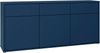 FORTE Sideboard Alice Springs, Sideboard, Breite 184,2 cm, viel Stauraum, Schubkästen mit Vollauszug, Push to open, grifflos Bild 2