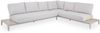 casa NOVA Lounge-Set ELEGANCE 3-tlg. beige Gartenset Loungemöbel Gartenmöbel Bild 2