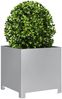 vidaXL Pflanzkübel 40x40x40 cm Verzinkter Stahl 851209 Bild 3