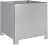 vidaXL Pflanzkübel 40x40x40 cm Verzinkter Stahl 851209 Bild 2