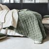 Mirabeau Tagesdecke Quilt Verdier grün Bild 2