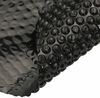 vidaXL Poolabdeckung Schwarz 450x220 cm PE 92164 Bild 4