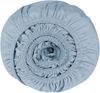 Uncover by Schiesser Spannbettlaken New Jersey - Edeljersey - 180 x 200 cm - Hellblau Bild 4