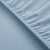 Uncover by Schiesser Spannbettlaken New Jersey - Edeljersey - 180 x 200 cm - Hellblau Bild 2
