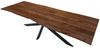 SAM® Baumkantentisch Memphistos, Akazienholz, Baumkante, Metallgestell Spider-Form, bis 3 Meter Bild 3