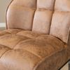 Bronx71 Barhocker Microfaser Abel cognac 70 cm Bild 4