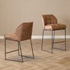 Bronx71 Barhocker Microfaser Abel cognac 70 cm Bild 3