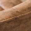 Bronx71 Barhocker Microfaser Abel cognac 70 cm Bild 5