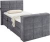 ED EXCITING DESIGN Boxspringbett Denver, inkl. Motor, Topper und motorisierter TV-Halterung bis 40 Zoll Bild 4
