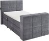 ED EXCITING DESIGN Boxspringbett Denver, inkl. Motor, Topper und motorisierter TV-Halterung bis 40 Zoll Bild 2