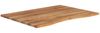 vidaXL Schreibtischplatte 100x80x2,5 cm Rechteckig Massivholz Akazie 370175 Bild 3