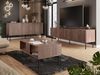 Wohnzimmer-Set Aropo I (Farbe: Nuss Warmia) Bild 2