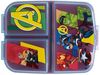 Marvel Kinder Brotdose – Lunchbox mit 3 Fächern & tollem Design Bild 3