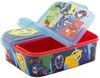 Marvel Kinder Brotdose – Lunchbox mit 3 Fächern & tollem Design Bild 5