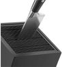 Messerblock Flextec / Messerblöcke, Edelstahl, Holz, Silber, Schwarz, 16 x 25 x 27 cm Bild 3