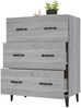 vidaXL Sideboard, Holz Grau Sonoma, 69,5 x 34 x 90 cm Bild 5