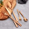 Besteck-Set Porto, 10-teilig, 2 Personen, Edelstahl, kupfer Bild 4