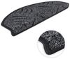 Metzker® Stufenmatte Stufenmatten Prerow, halbrund, Höhe: 6 mm, 15 Stück im Set - Anthrazit Bild 4