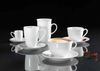 Ritzenhoff & Breker BIANCO Untertasse Espresso 6er Set Bild 4