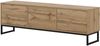 OTTO home Lowboard Loft, Breite 157 cm, TV-Board 3 Klappen, Metallkufen, TV-Kommode mit viel Stauraum, push-to-open-Funktion Bild 3