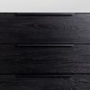Sideboard 'Travis' - Schwarz Bild 4
