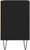 vidaXL TV-Schrank Schwarz 69,5x30x50 cm Holzwerkstoff 826965 Bild 5