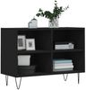 vidaXL TV-Schrank Schwarz 69,5x30x50 cm Holzwerkstoff 826965 Bild 3
