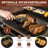 2in1 Spare Ribs- und Bratenhalter 2er Set, Rippchenhalter mit Tragegriffen, aus rostfreiem Edelstahl Bild 2