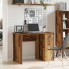 vidaXL Schreibtisch Altholz-Optik 100x55x75 cm Holzwerkstoff 855856 Bild 3