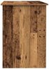 vidaXL Schreibtisch Altholz-Optik 100x55x75 cm Holzwerkstoff 855856 Bild 5