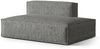 Micadoni Modul Nuria 3-Sitzer Rechts Boucle Graphit Bild 2