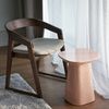 Selsey 'Saloss' Holzstuhl Braun / Beige Bild 2