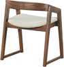 Selsey 'Saloss' Holzstuhl Braun / Beige Bild 4