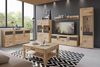 Wohnwand >Grano< (4-teilig) in Eiche Viking Dekor - 317x195x41cm (BxHxT) Bild 2