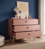 MOEBLO Kommode SOLVIA (4 Schubladen, skandinavisches Design, Soft-Close, Holzfüße, Sideboard Wohnzimmer Kommode Schlafzimmer Komodenschrank), (BxHxT): 100x85x41cm Bild 2