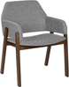 Esszimmerstuhl 2er Set ALBION Grau Bild 4